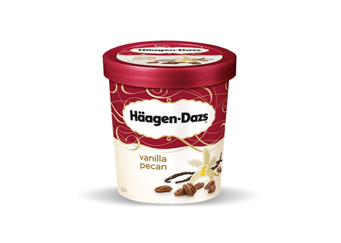 VANILLA PECAN HAAGEN-DAZS 500ML