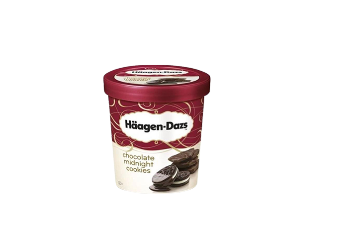 CHOCOLAT MIDNIGHT COOKIES HAAGEN-DAZS 100ML